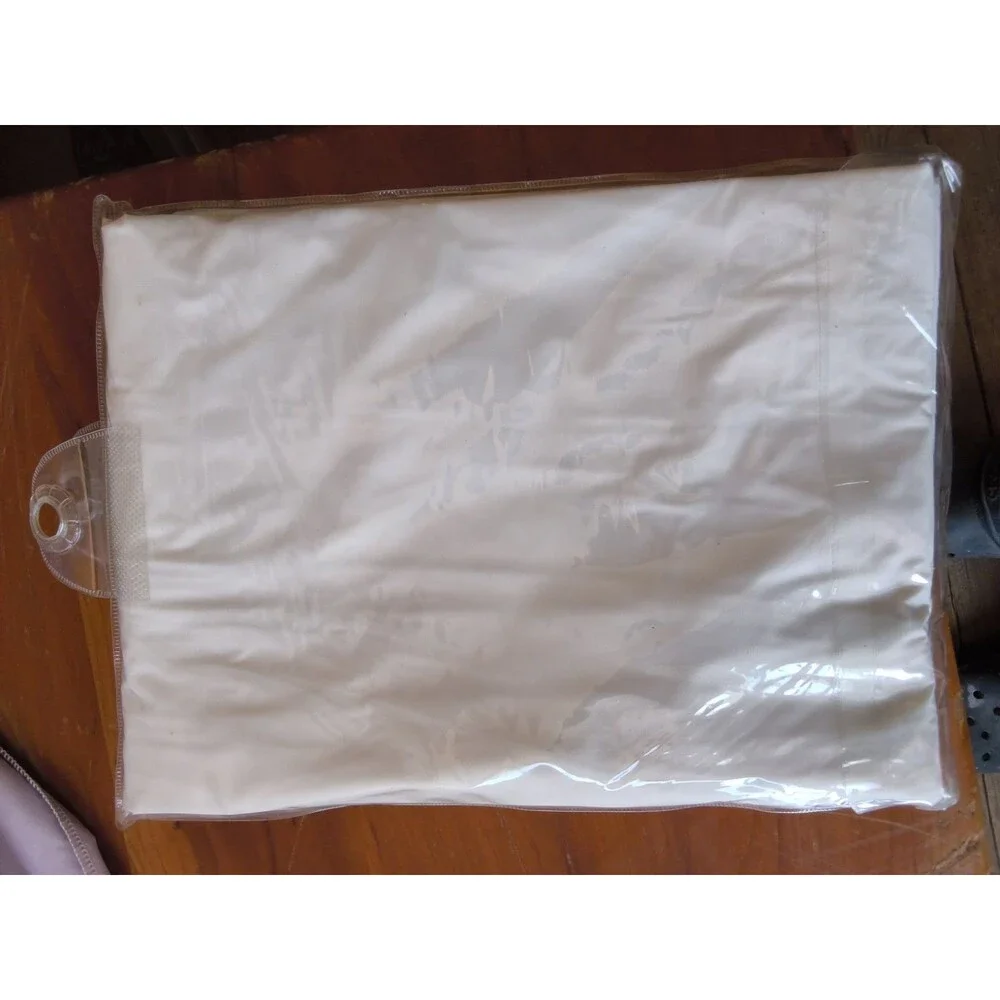 (Lot of 2) NIP Bed Bath Beyond Twin Vinyl Zippered Mattress Covers Waterproof
